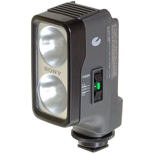 Camera top light hire