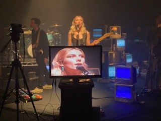 Working Vintage TV Hire for film and TV