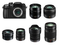 Lumix Lens GH4 hire
