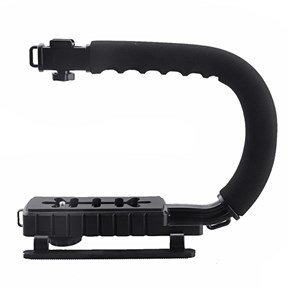 C-shape video holder hire