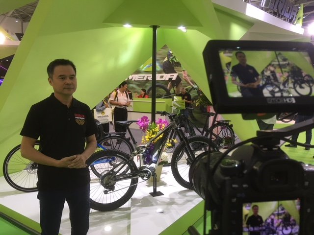 Taipa Cycling Conference - camera operator hire London