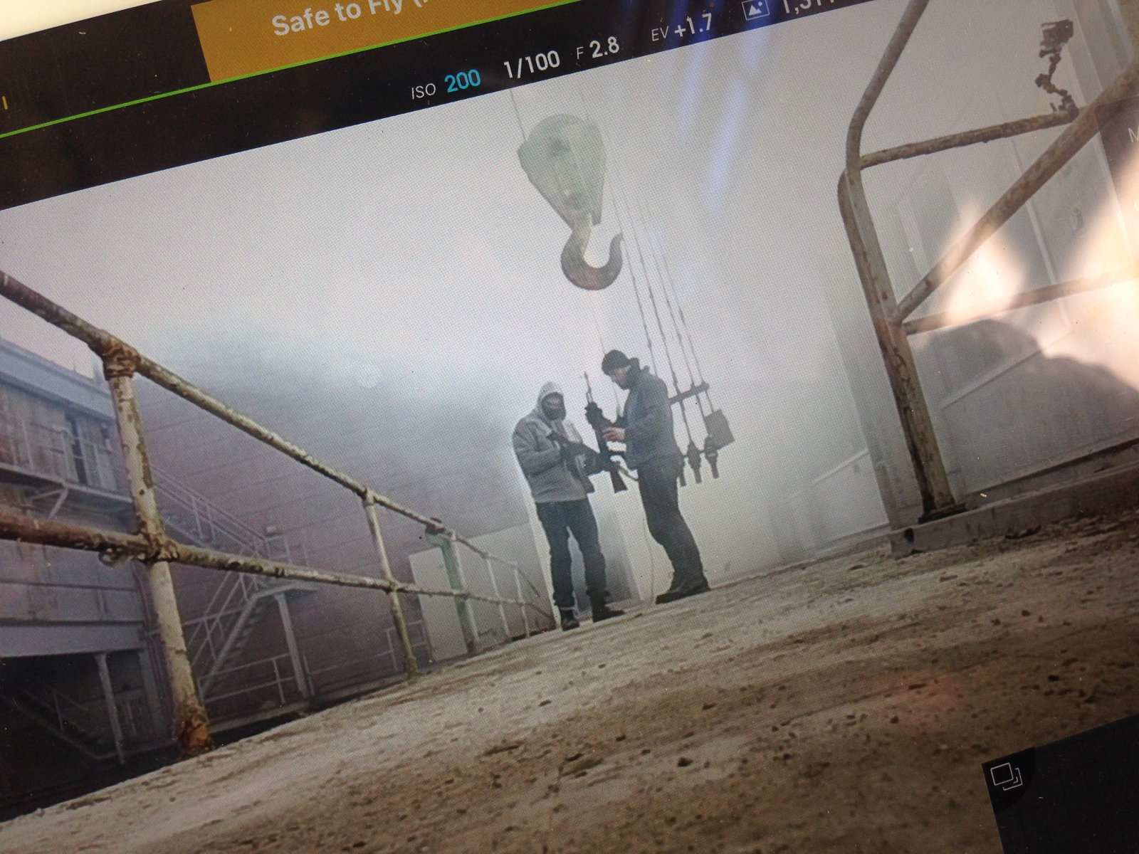 The Division - Xbox Games trailer - camera operator hire London