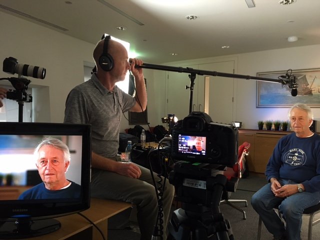 The Mary Rose - The Original Divers Story - camera operator hire London