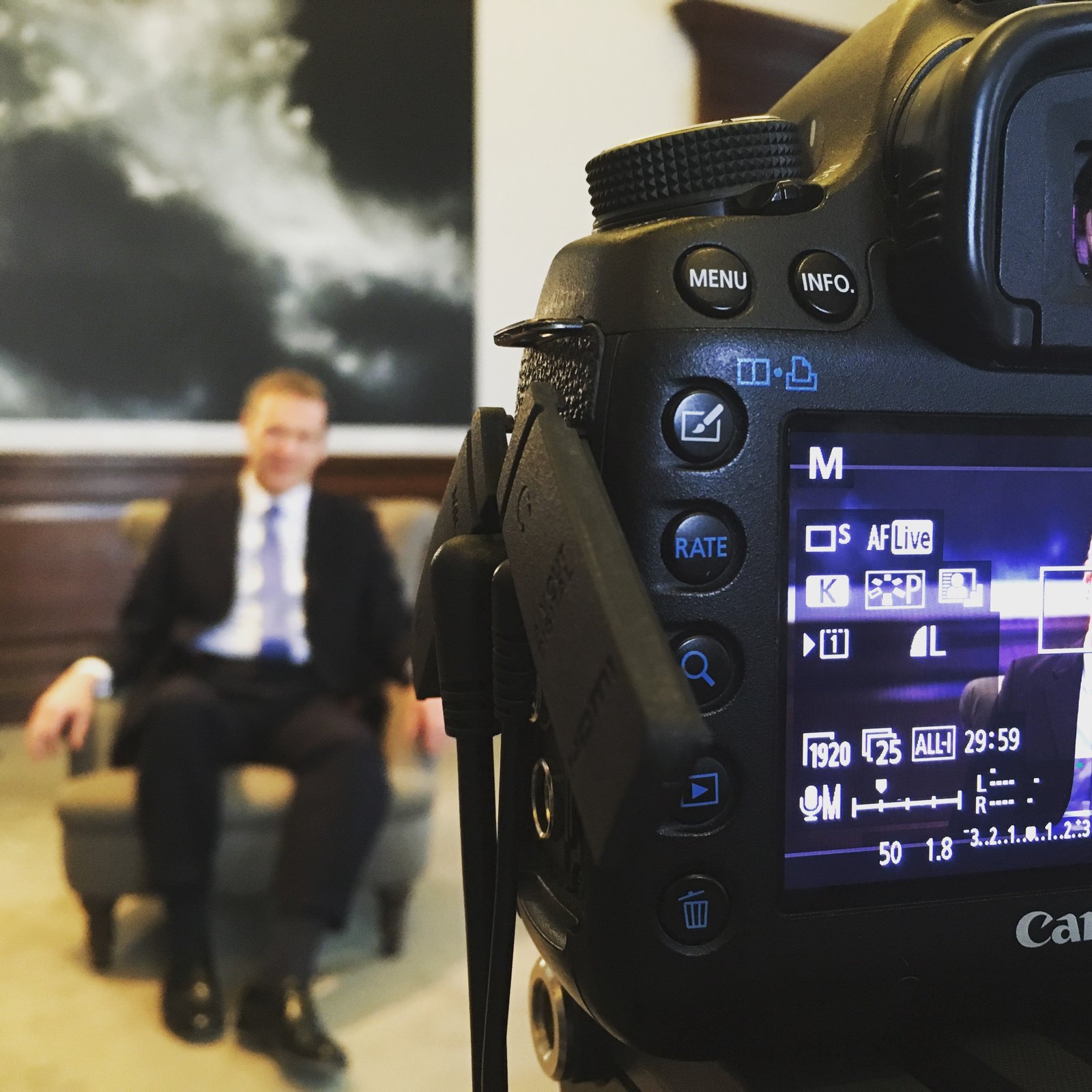 Foreign & Commonwealth Office - camera operator hire London