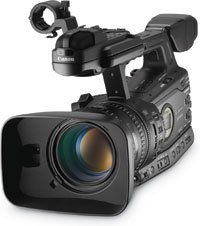 Canon XF305 camera hire - London hire