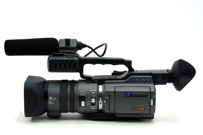 Sony DSR-PD150 Mini DV DVCAM camera hire London broadcast documentary camcorder rental