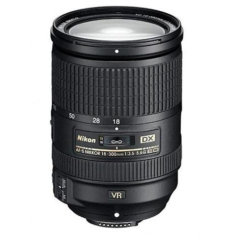 Nikon 18-300mm lens hire
