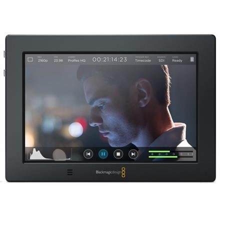Blackmagic 4K Video Assist hire