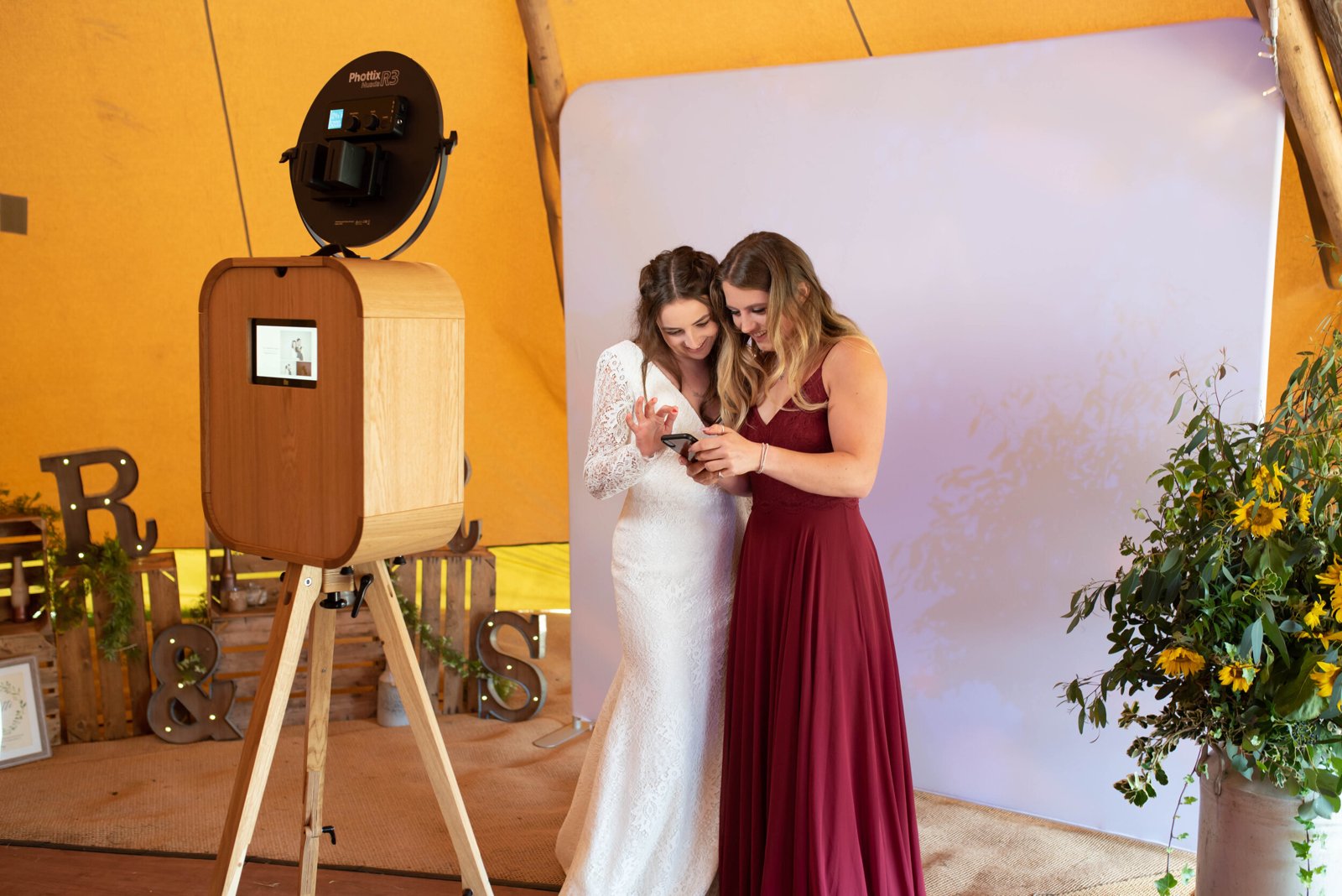 Hire Slow Motion Wedding Booth