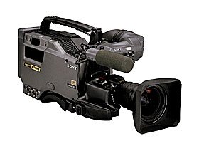 Digital Betacam camera hire in London