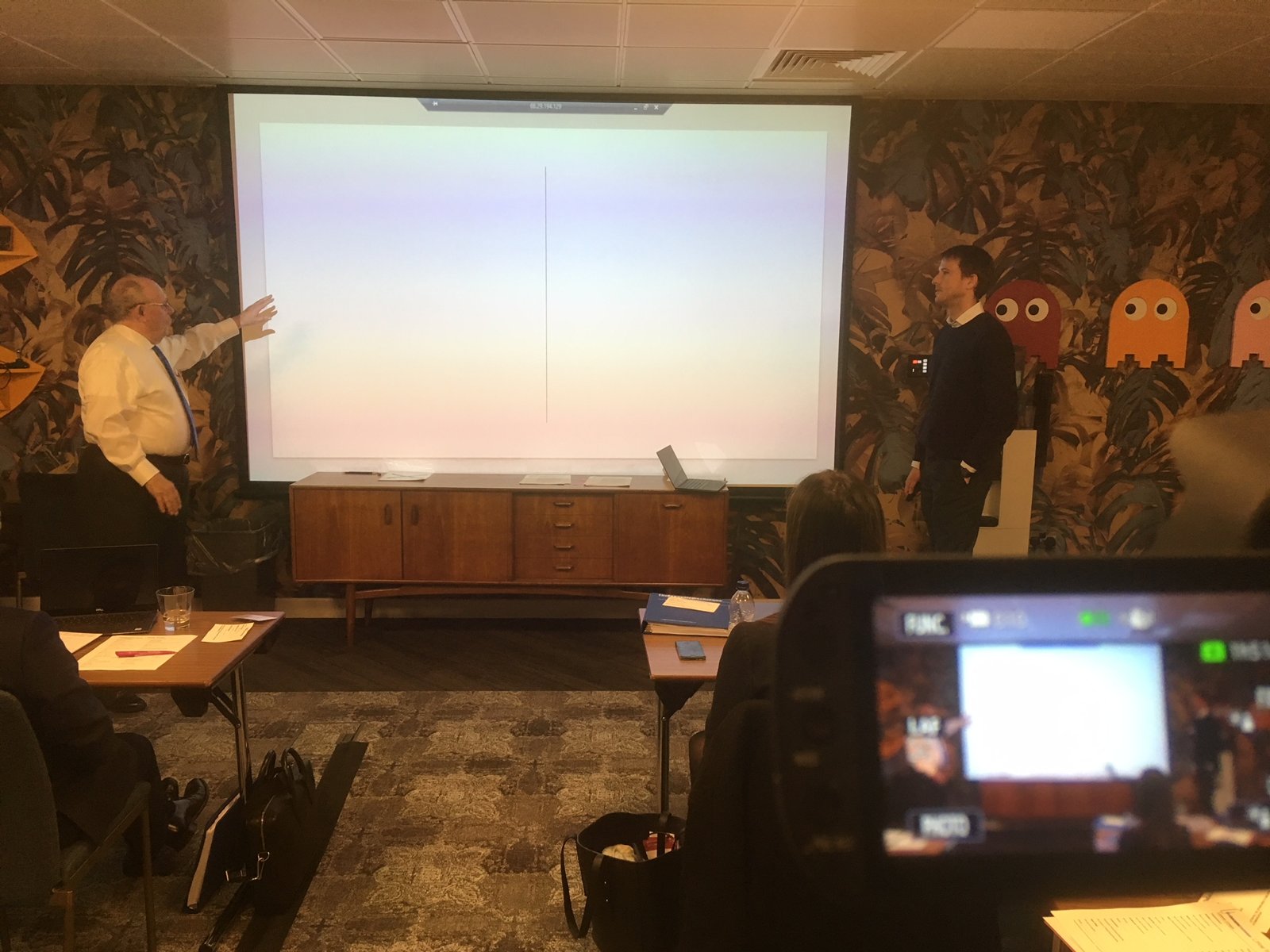 Company Training Day filming service
