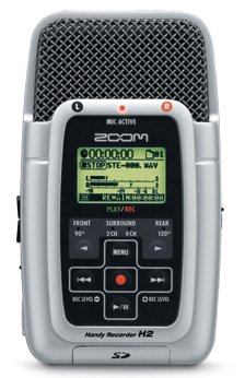 Zoom H2 audio recorder hire