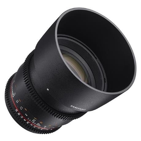 Samyang 85mm lens hire