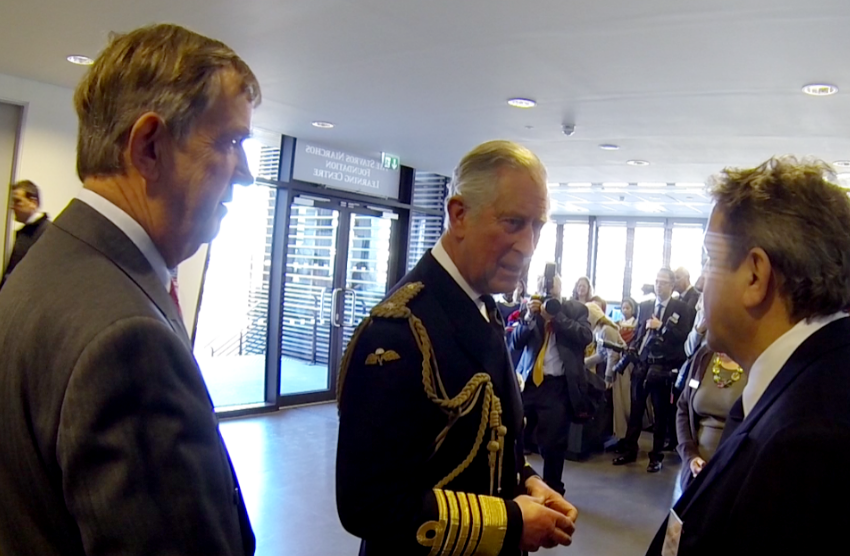 HRH Prince Charles & Camilla, Duchess of Cornwall - camera operator hire London