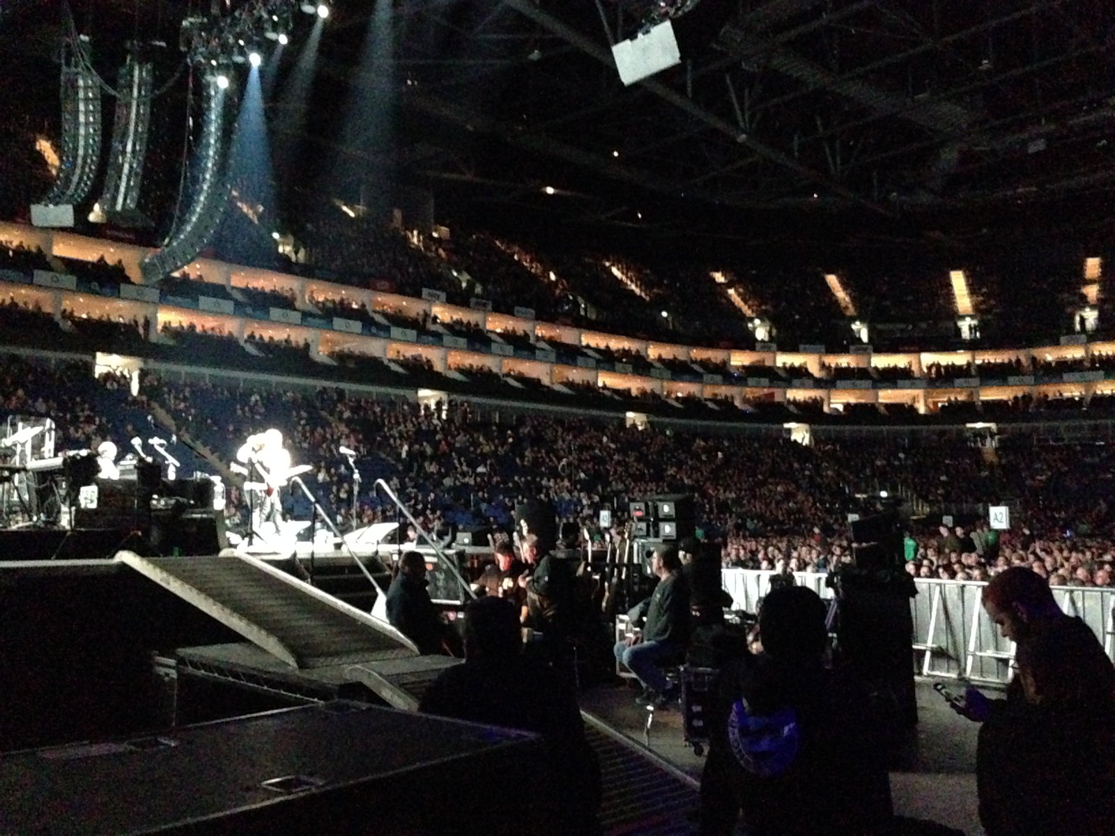 The Who - O2 Arena - camera operator hire London