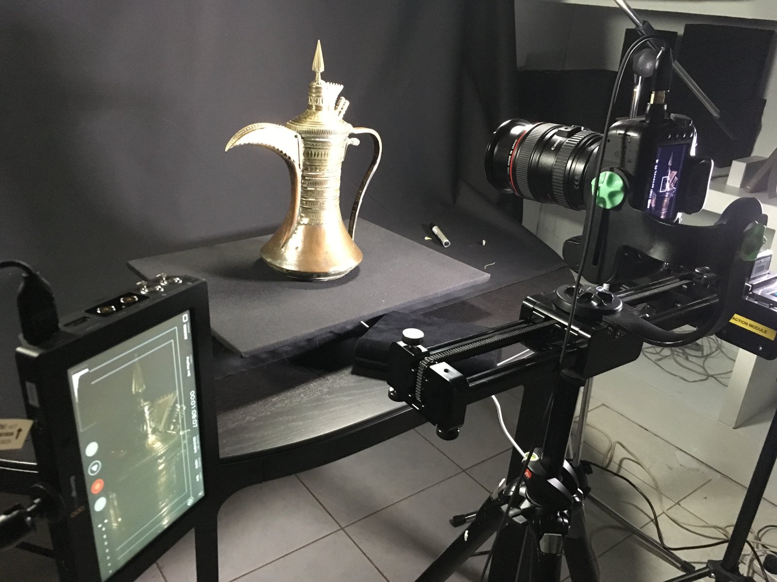 Ras al-Khaimah, Dubai Museum Shoot - camera operator hire London