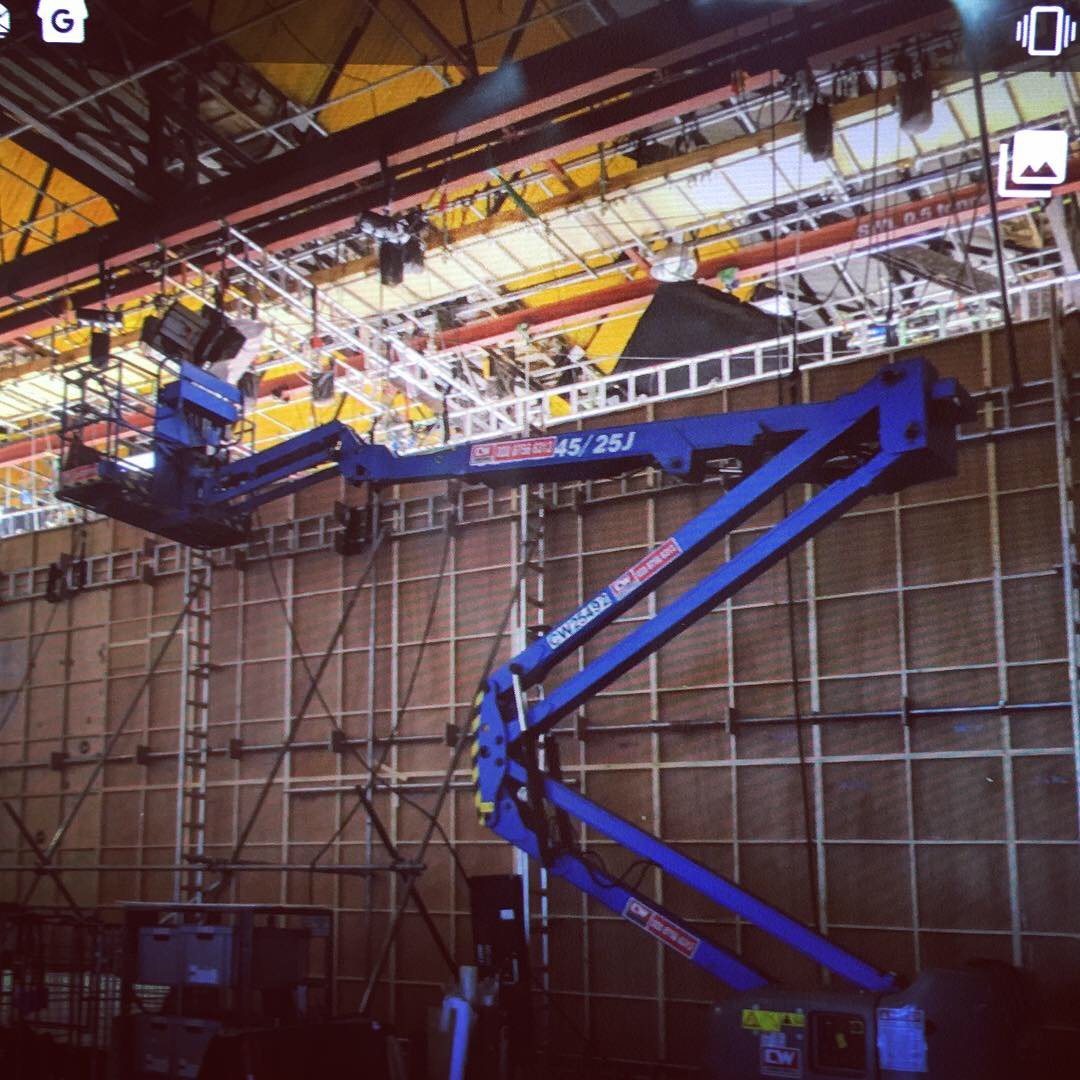 GAP Christmas commercial - camera operator hire London