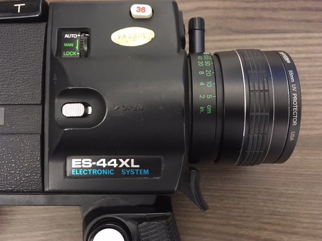 VINTAGE SUPER 8MM CAMERA HIRE
