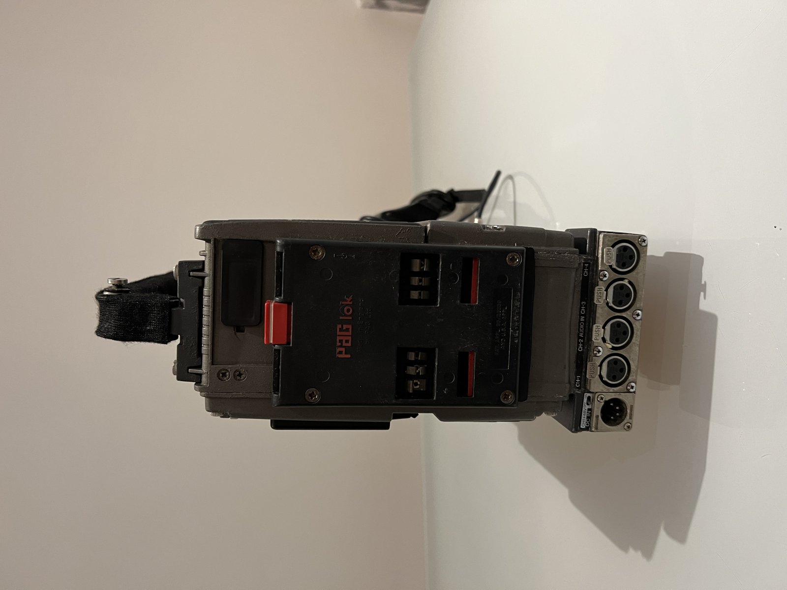 Hire Digital Betacam or Betacam SP working or non-working cameras