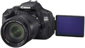 Canon 600D hire from DV Camera Hire London