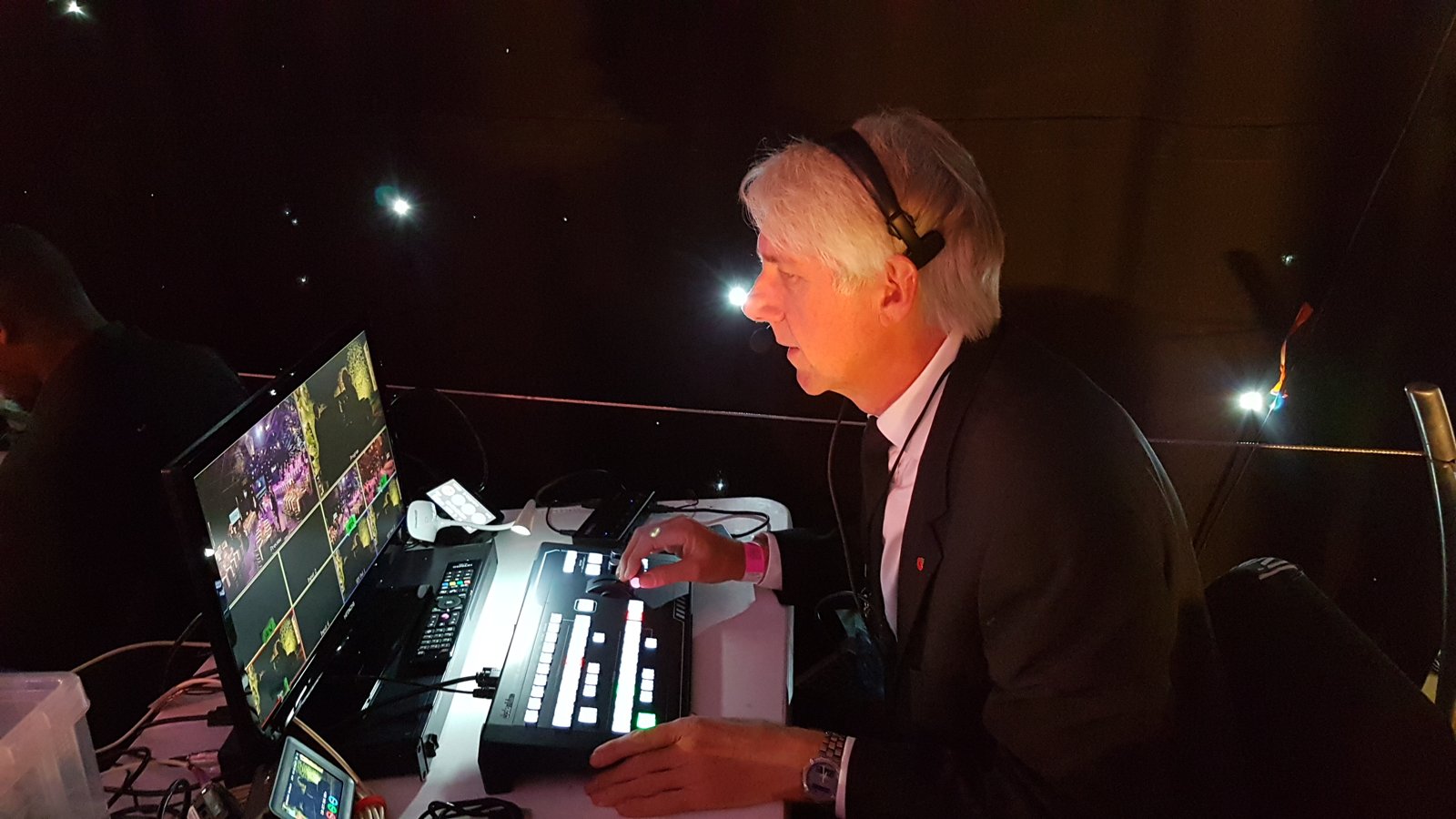 Conferences and Awards - camera operator hire London