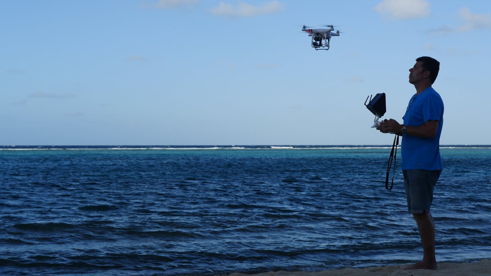 Caribbean Keep Fit Shoot - Necker Island - camera operator hire London
