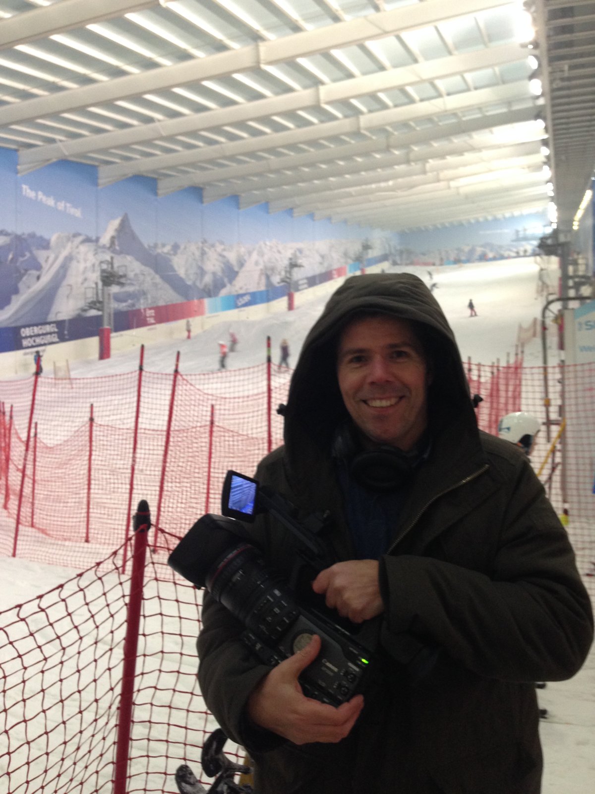 Sony - Headset shoot - camera operator hire London