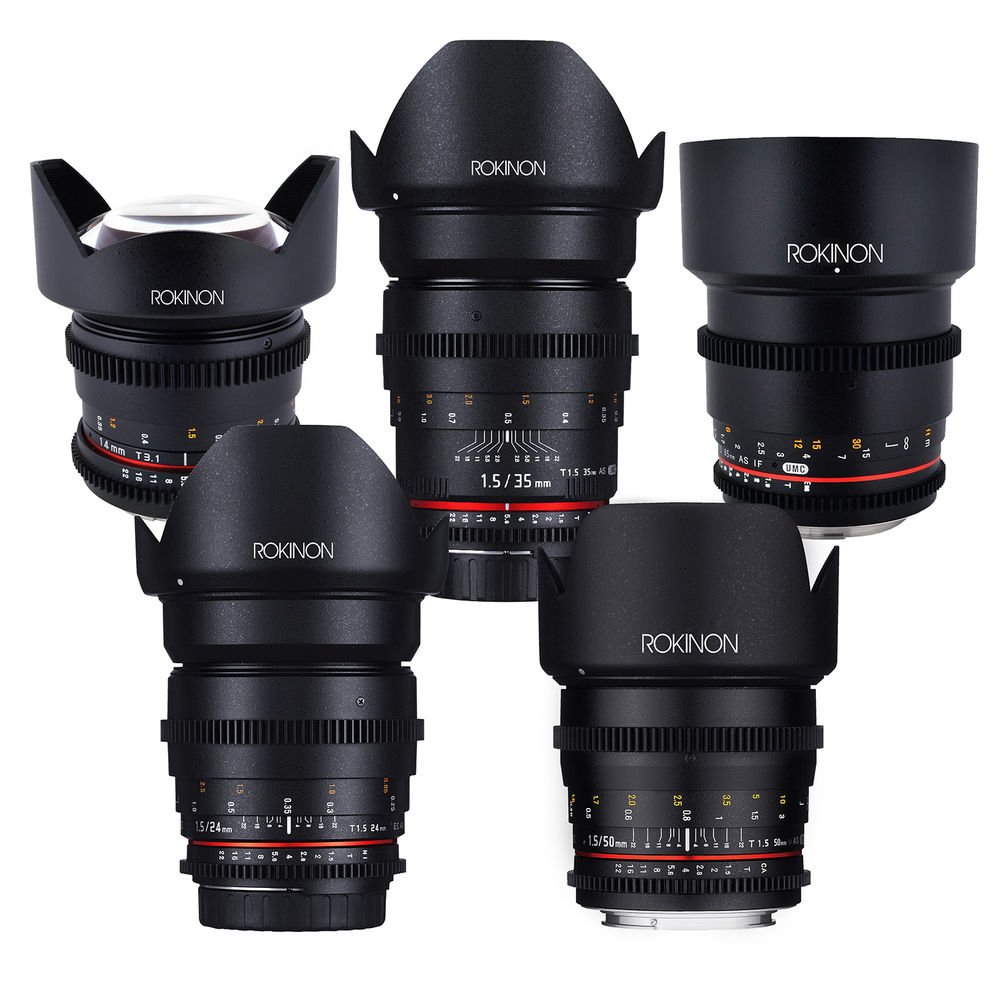 Hire Samyang Cine Lenses