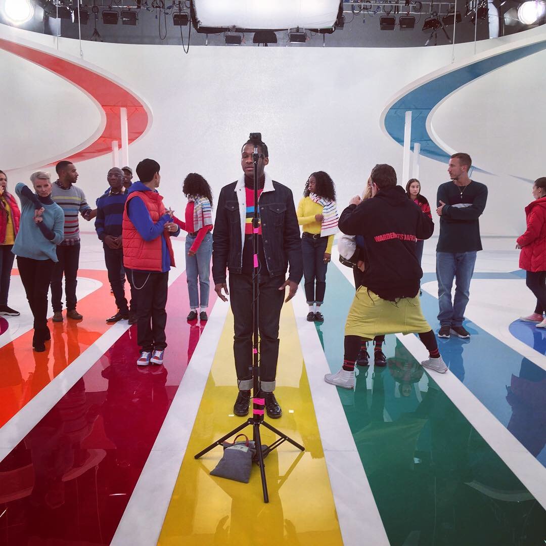 GAP Christmas commercial - camera operator hire London