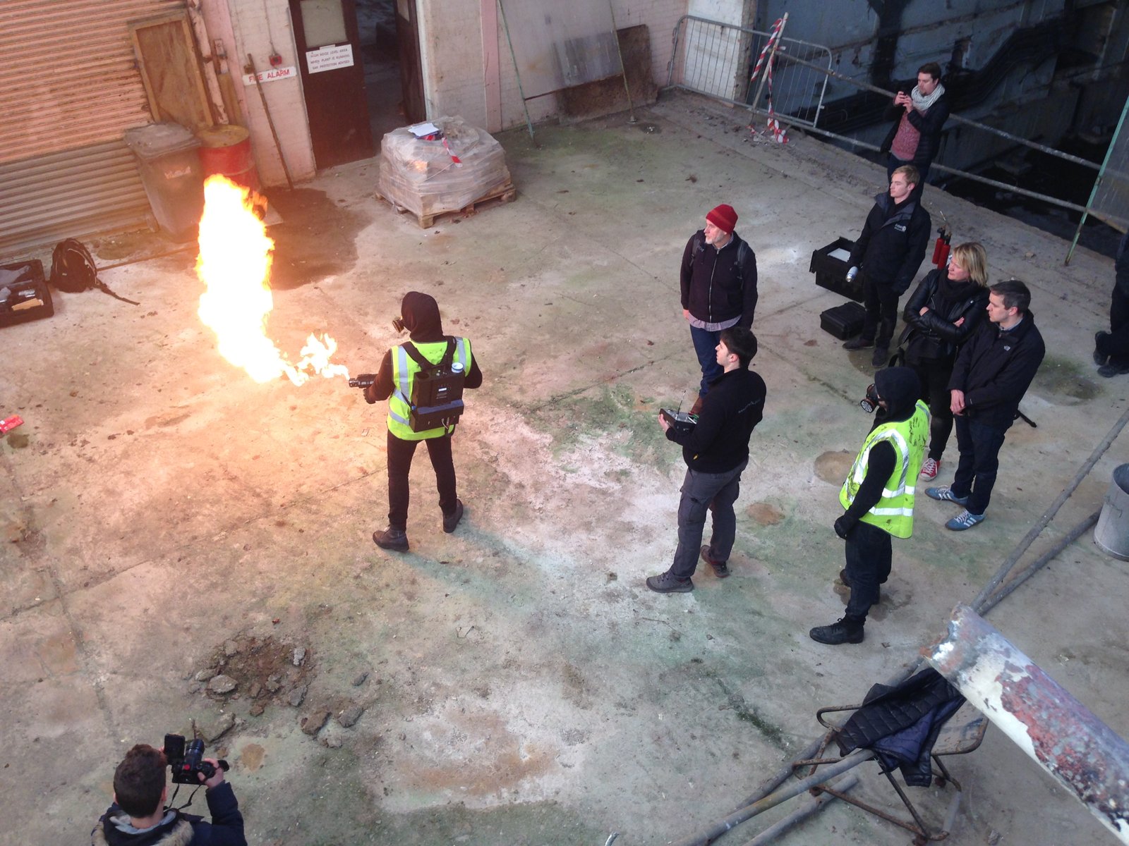 The Division - Xbox Games trailer - camera operator hire London