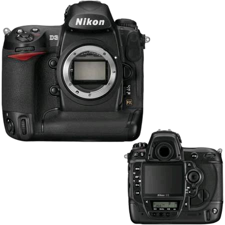 Nikon D3 London camera hire