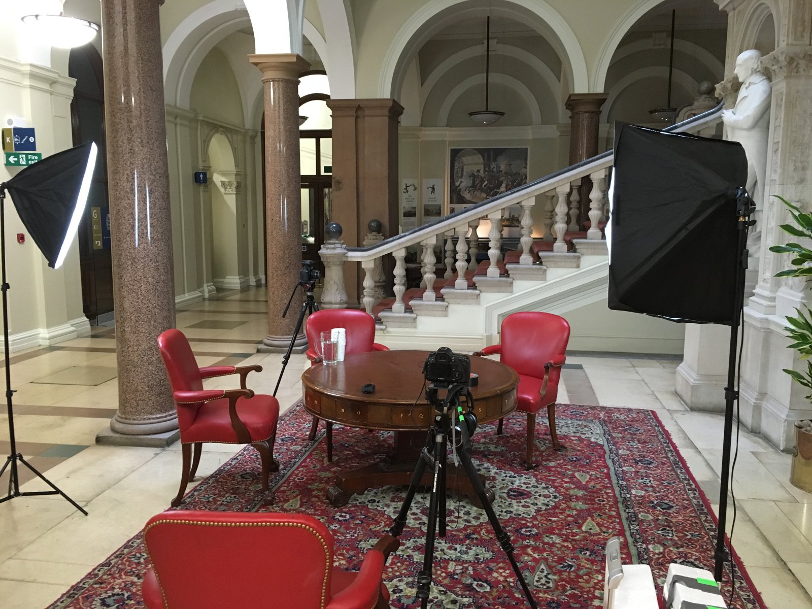 Foreign & Commonwealth Office - camera operator hire London