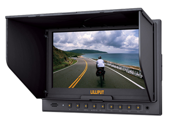 10 inch HDMI monitor hire
