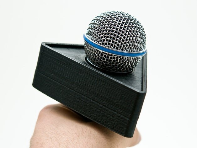 Mic Prop Hire - Rent Microphones for Reporters