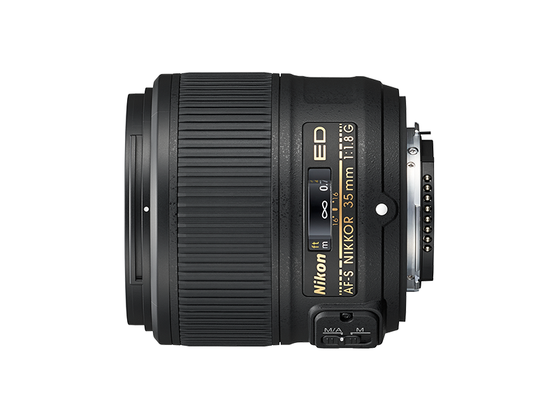 Hire Nikon 35mm lens