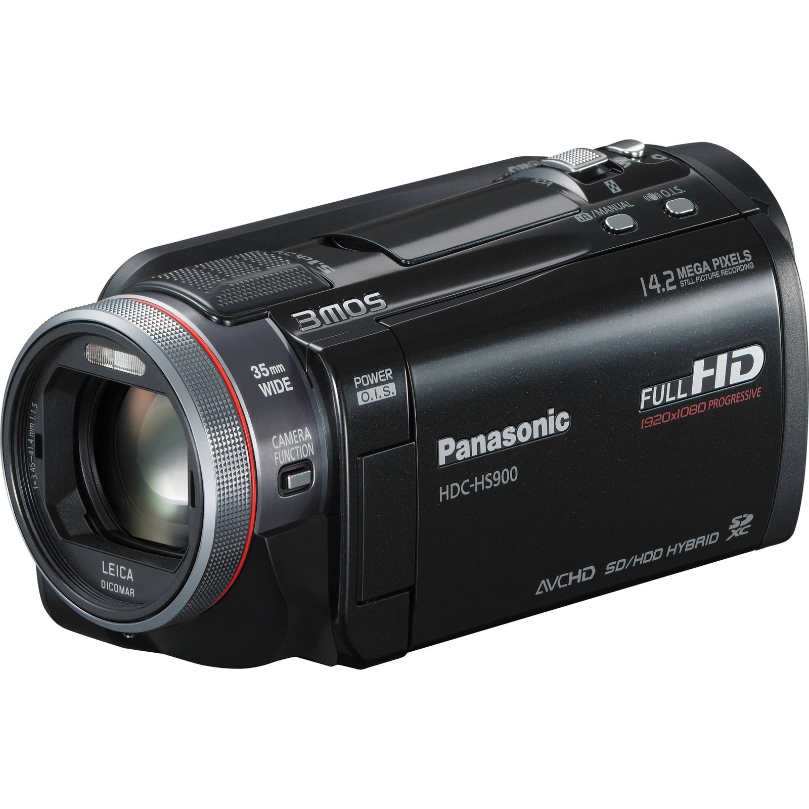 Hire Panasonic HDC-HS900 full HD camcorder rental London hard disc video camera