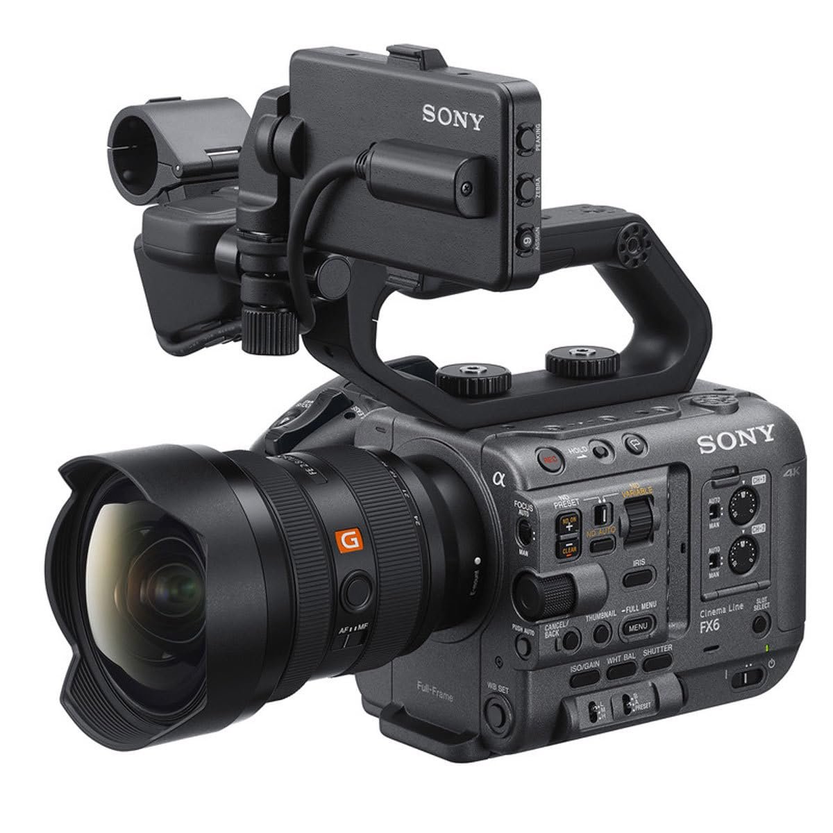 Professional Cameras available to hire from DV Camera Hire London