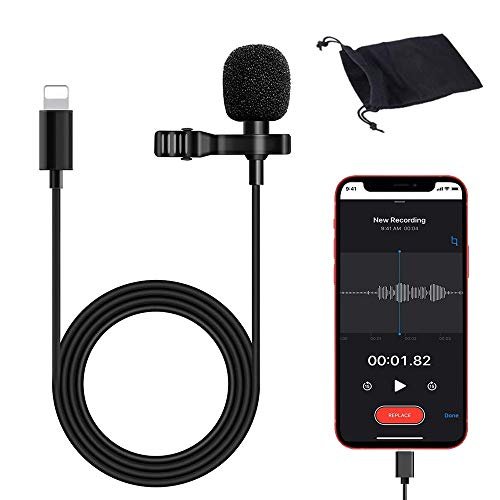 Hire iPhone microphones - lapel mics for iphone hire