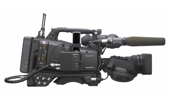 Sony PMW-500 - XDCAM HD Broadcast Camera for hire