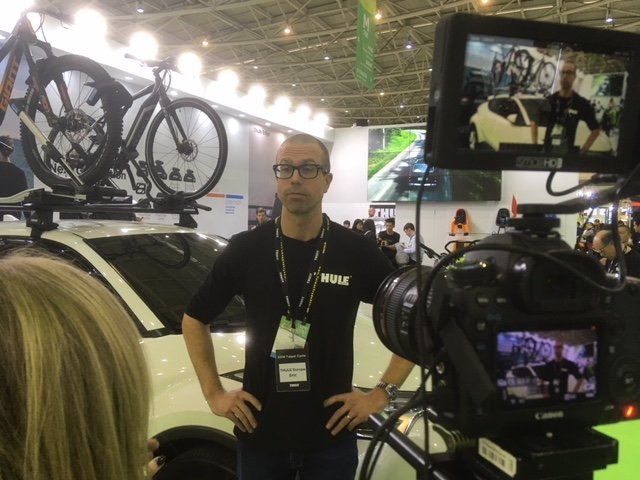 Taipa Cycling Conference - camera operator hire London