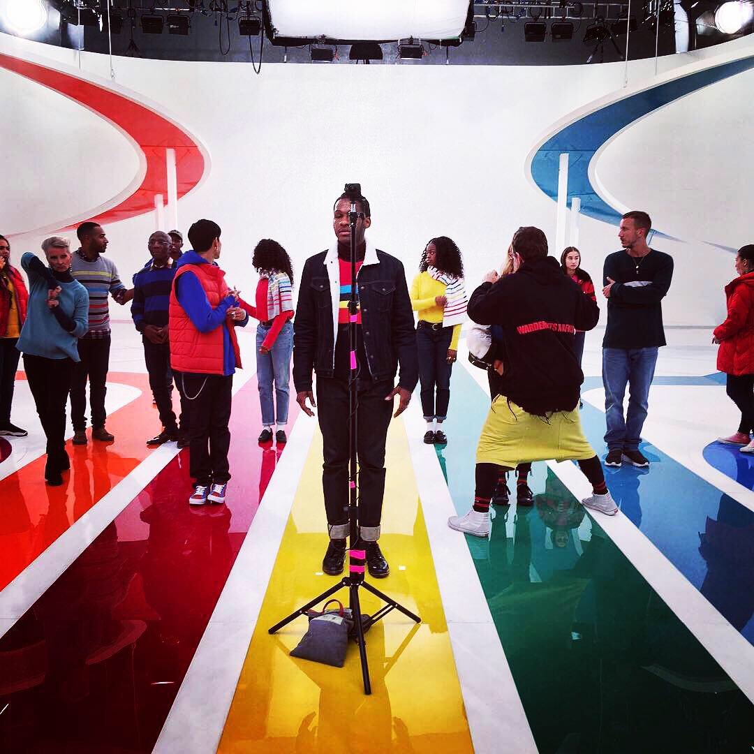 GAP Christmas commercial - camera operator hire London