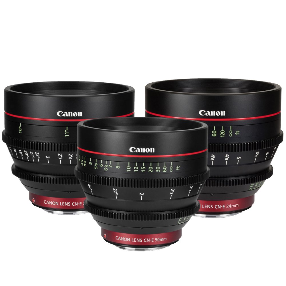 Hire Canon Cine Lenses