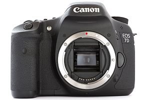 Canon 7D camera hire