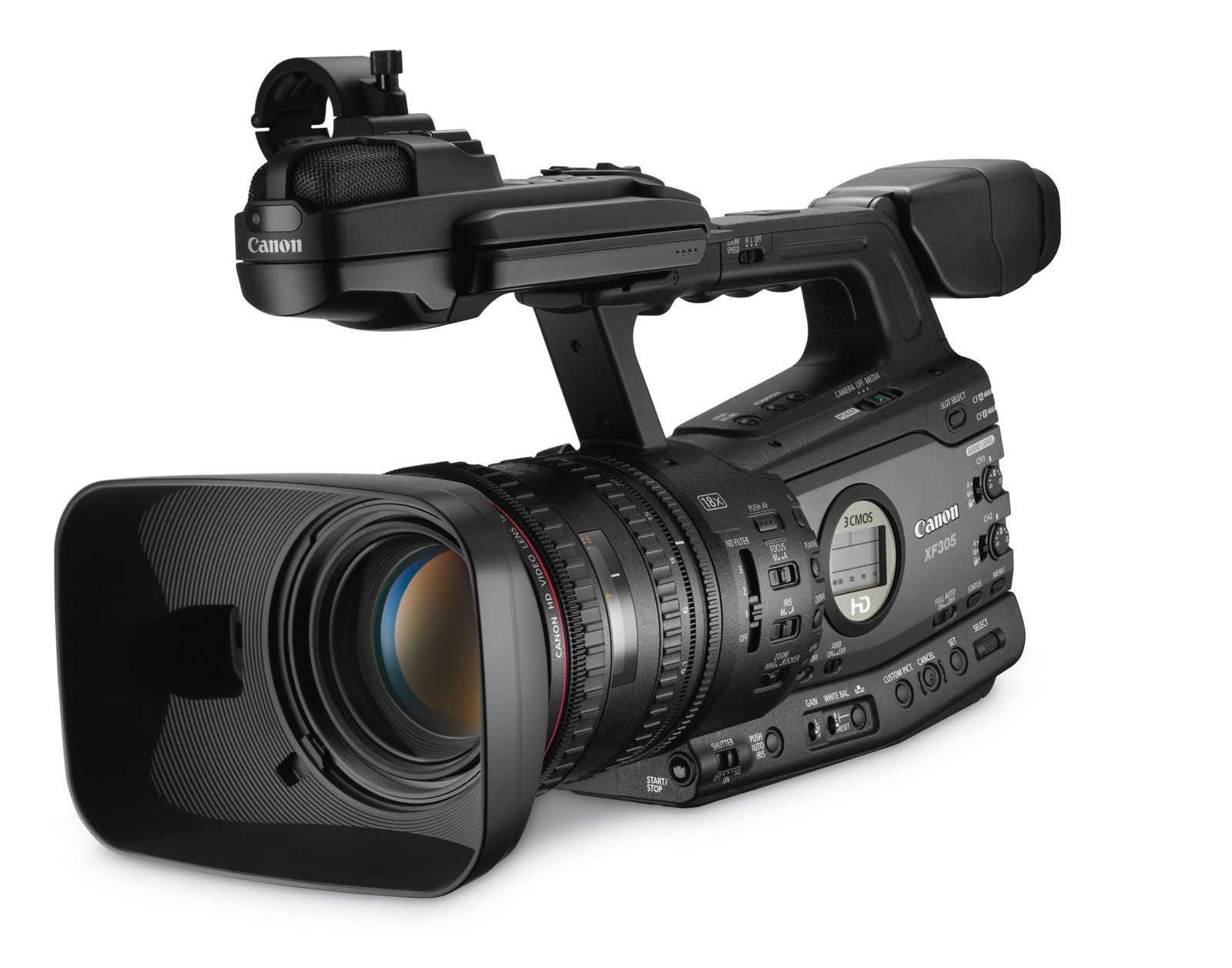 Hire Canon XF300 camera
