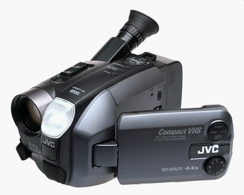 Hire small VHS-C camcorder London