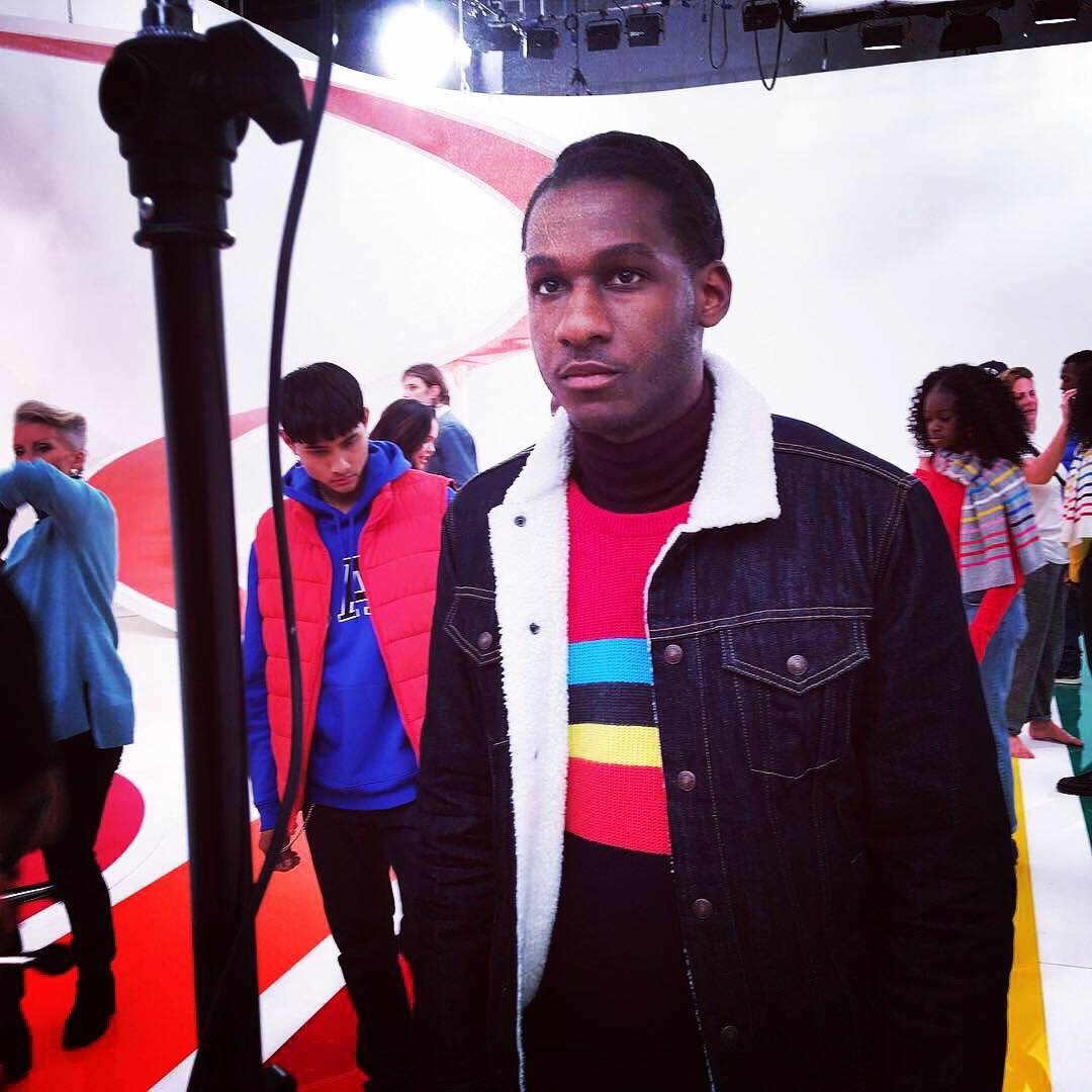 GAP Christmas commercial - camera operator hire London