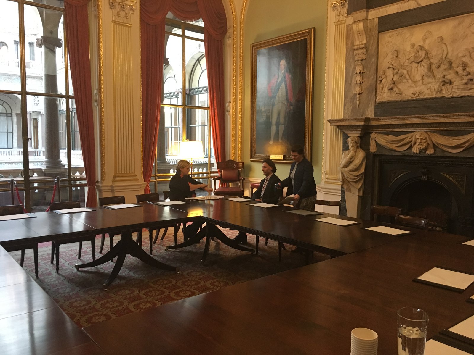 Foreign & Commonwealth Office - camera operator hire London