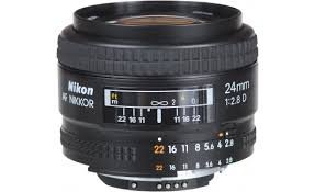 Hire Nikon lens 28mm