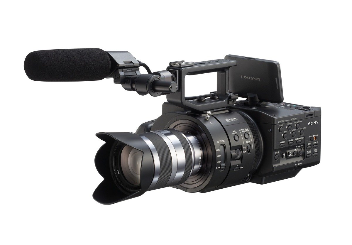 Hire Sony NEX FS700 camera in London