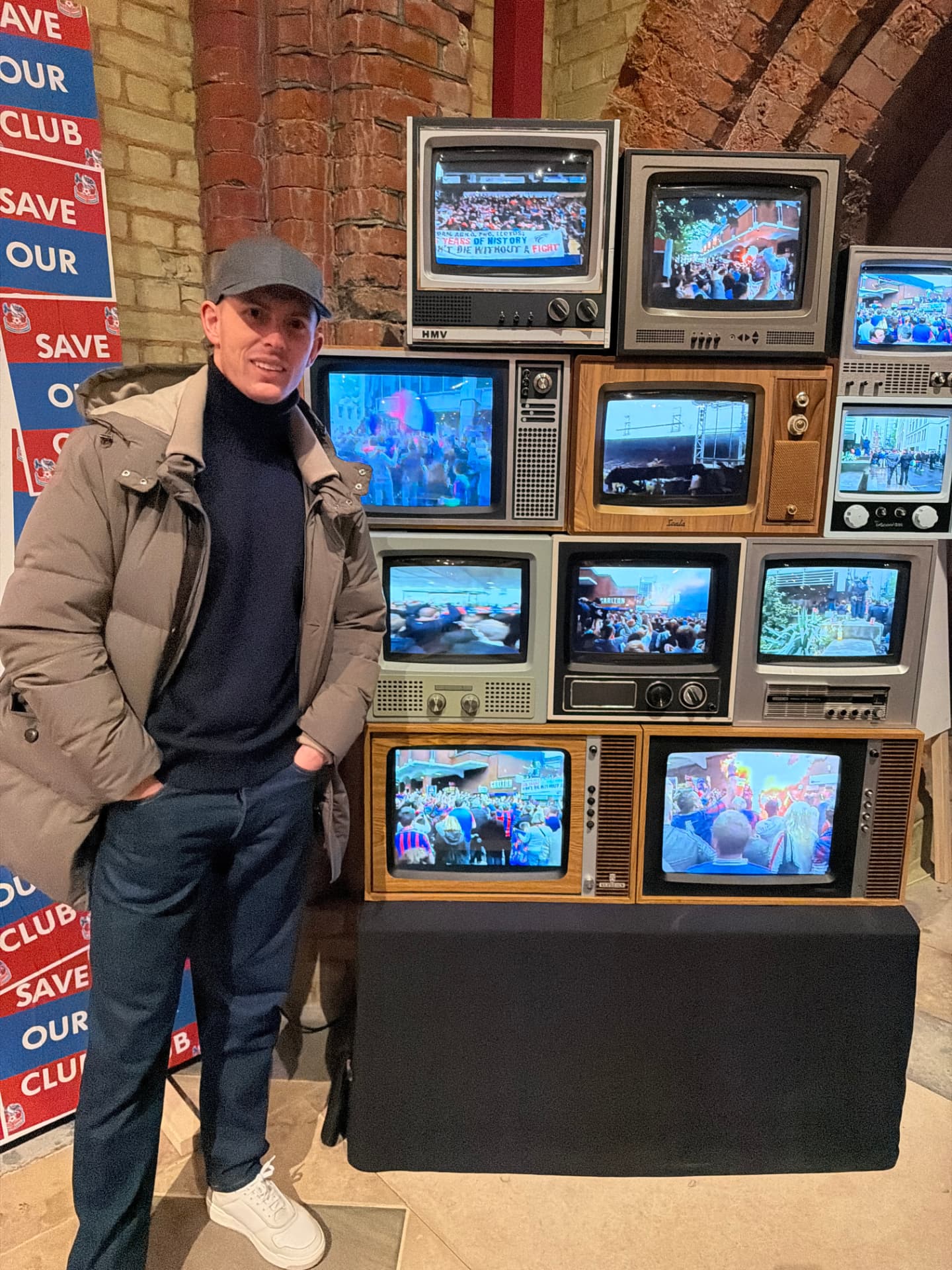 Crystal Palace Vintage TV Stack Hire